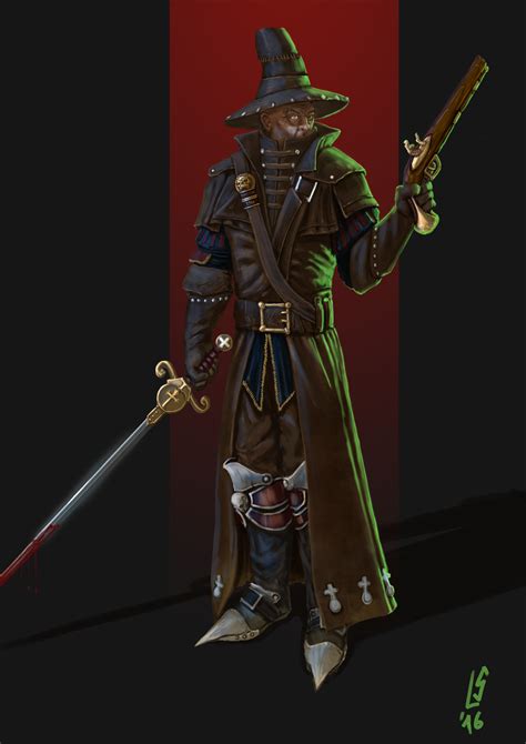 Witch hunter uniform